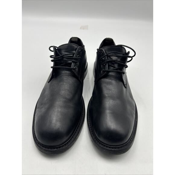 Frye Murray Mens Size 13 BLACK Leather Lace-Up Oxford Dress Shoes main image 5